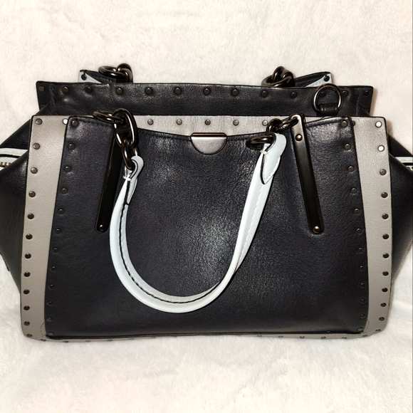 Coach Dreamer 21 Blue/Gray Gunmetal - Picture 1 of 7